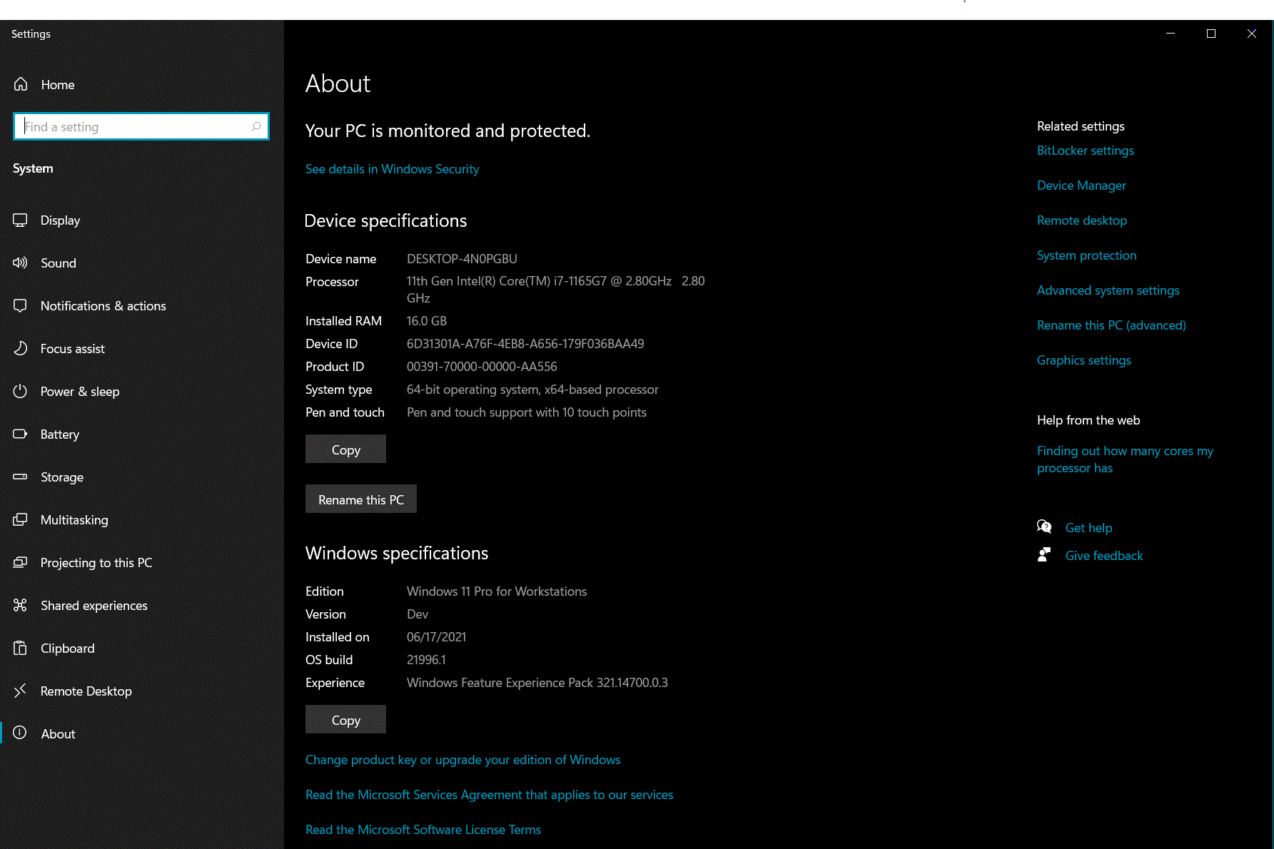 Windows 11 leak reveals new ui start menu and more update added