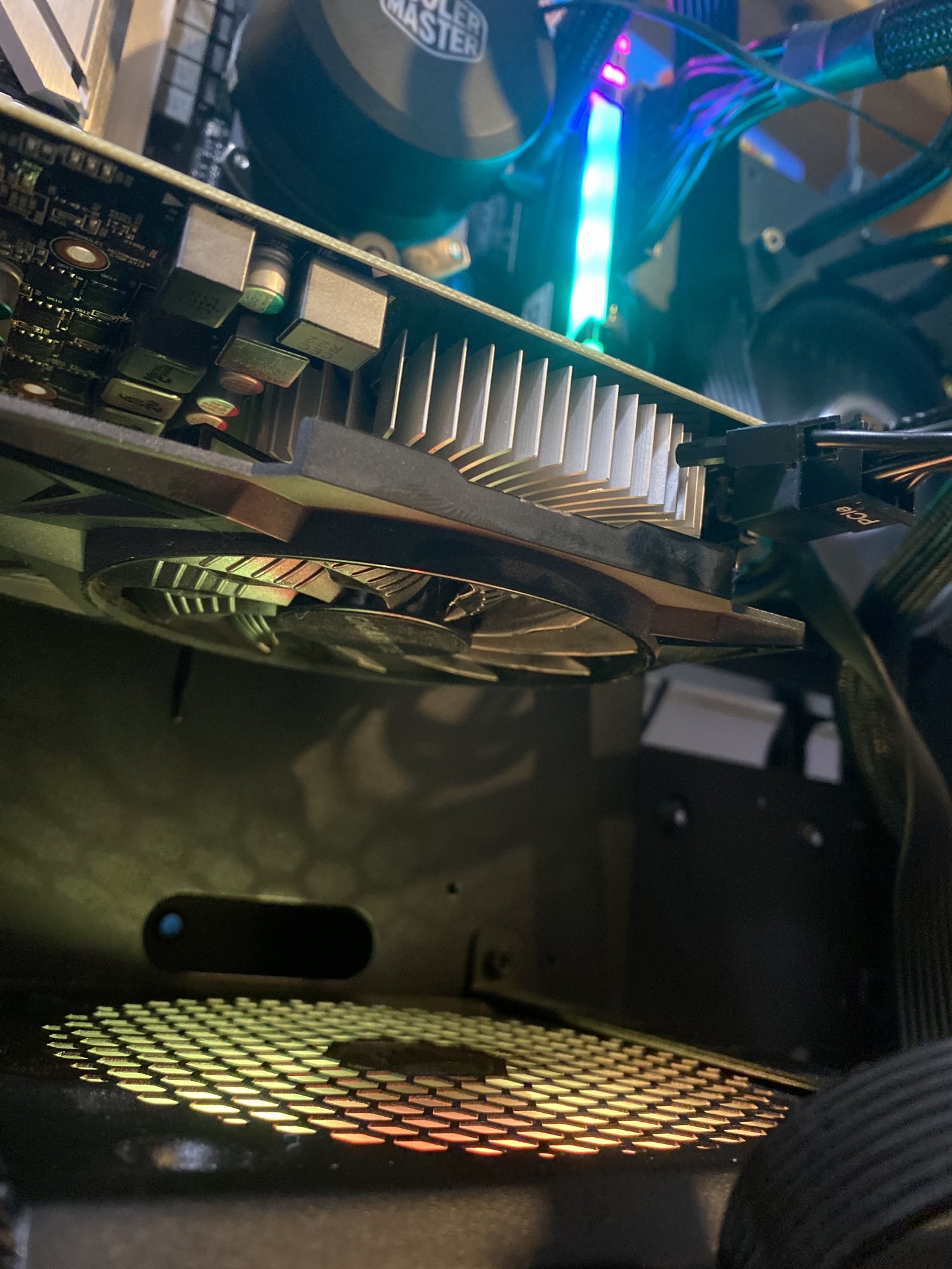 No Post GPU Fan Not Spinning on New Build | [H]ard|Forum