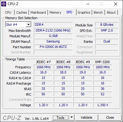3200 DDR4 Doesn't run above 2933 and resets to 2133 | [H]ard|Forum
