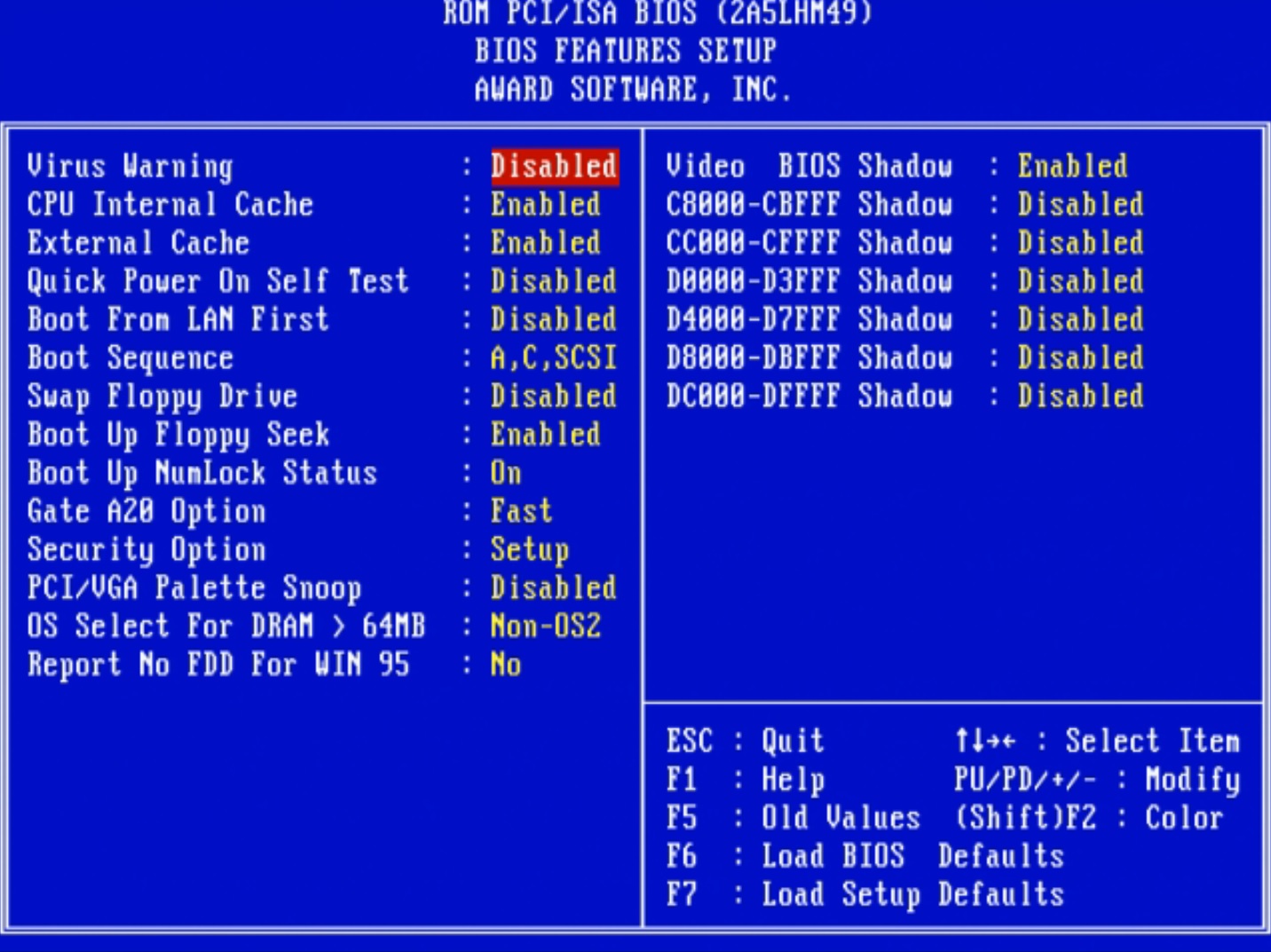 Looking for some Retro help with a P166MHz system. | [H]ard|Forum