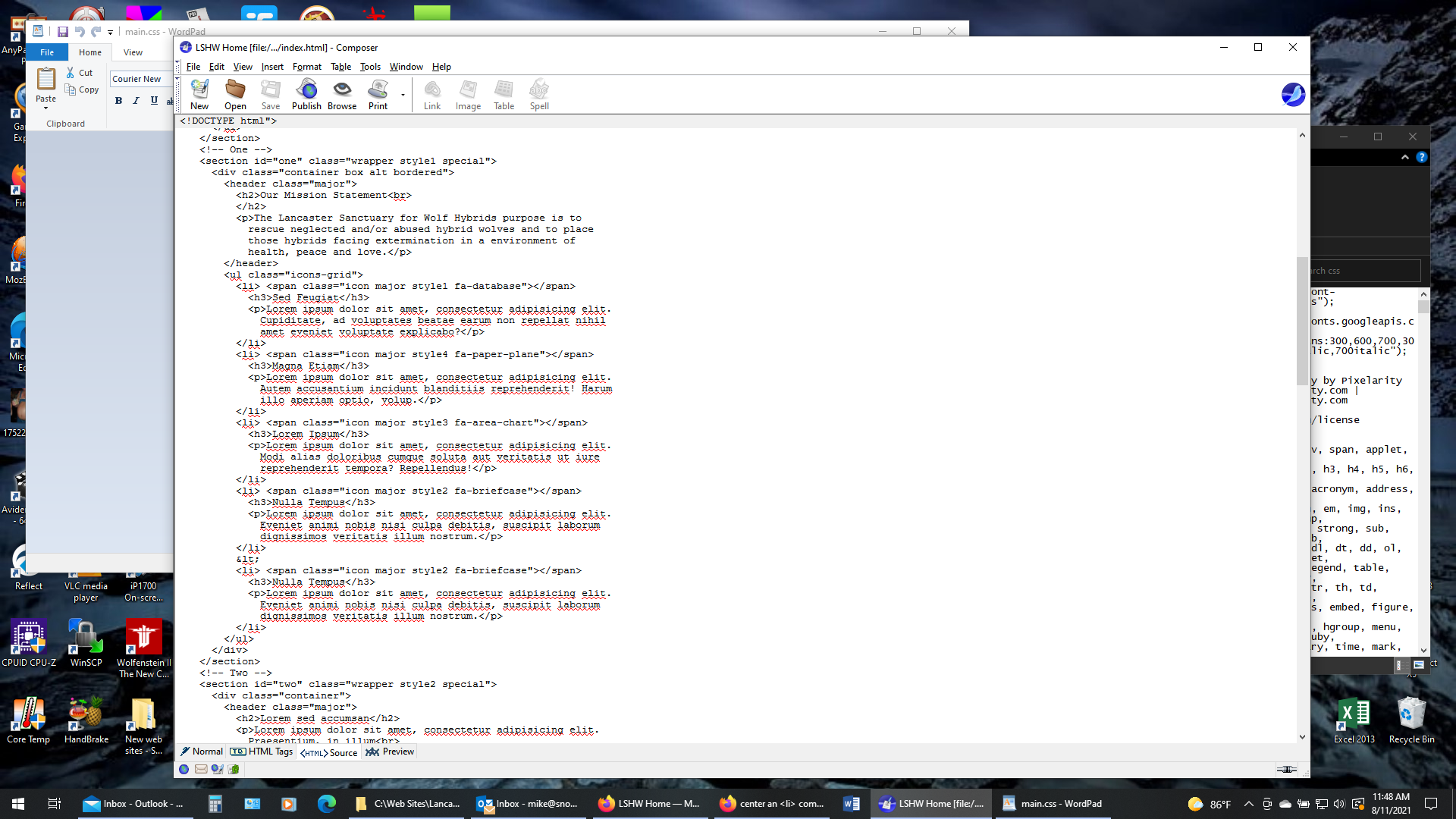 Need help with a css site | [H]ard|Forum