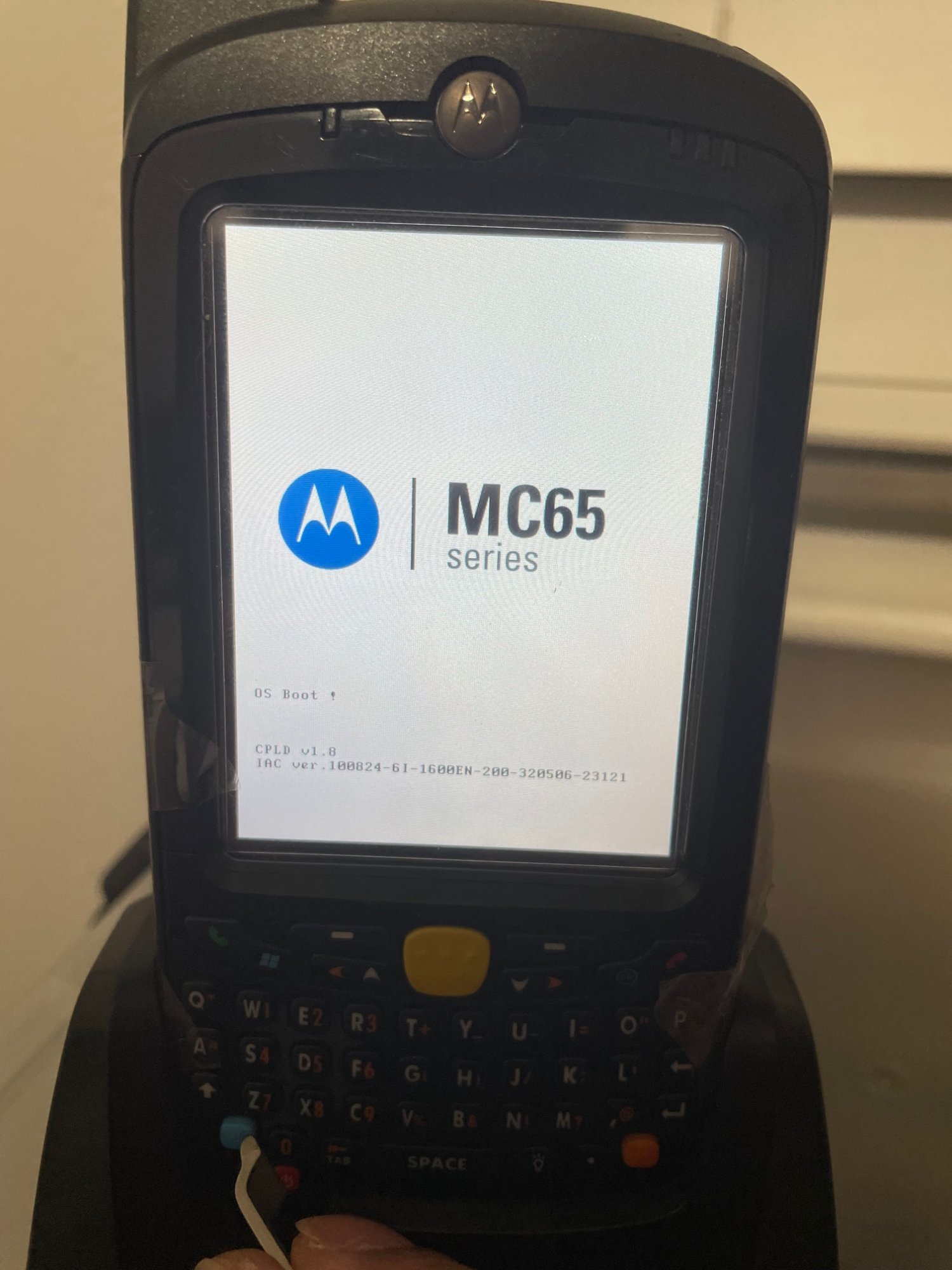 Motorola Mc65 Mc659b-pd0baa00100 1d/2d Wm6.5 GSM CDMA Scanner Codice A Barre | Acquisti Online Su - Foto 3