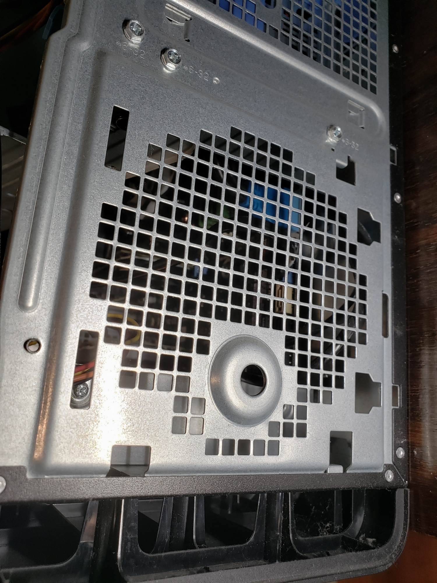 Dell case horrible airflow, newb to fans, could use some ideas | [H]ard ...