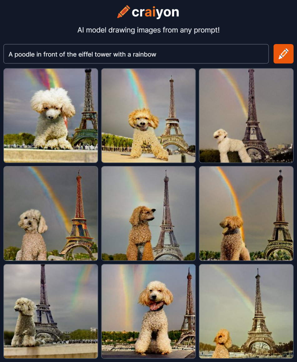craiyon_152151_A_poodle_in_front_of_the_eiffel_tower_with_a_rainbow.png