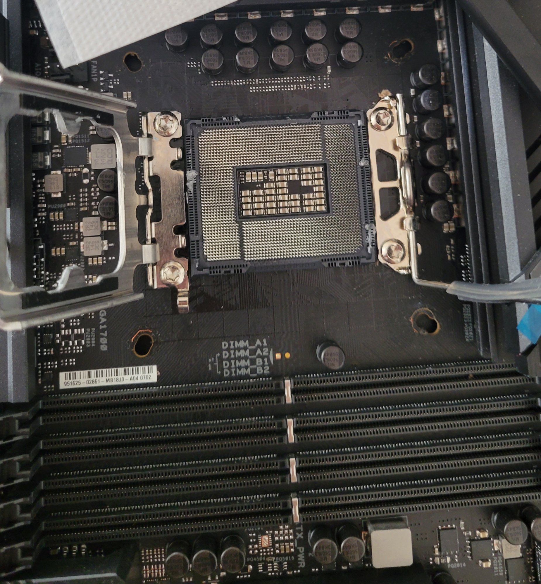 Motherboard trace damage, repairable? | [H]ard|Forum
