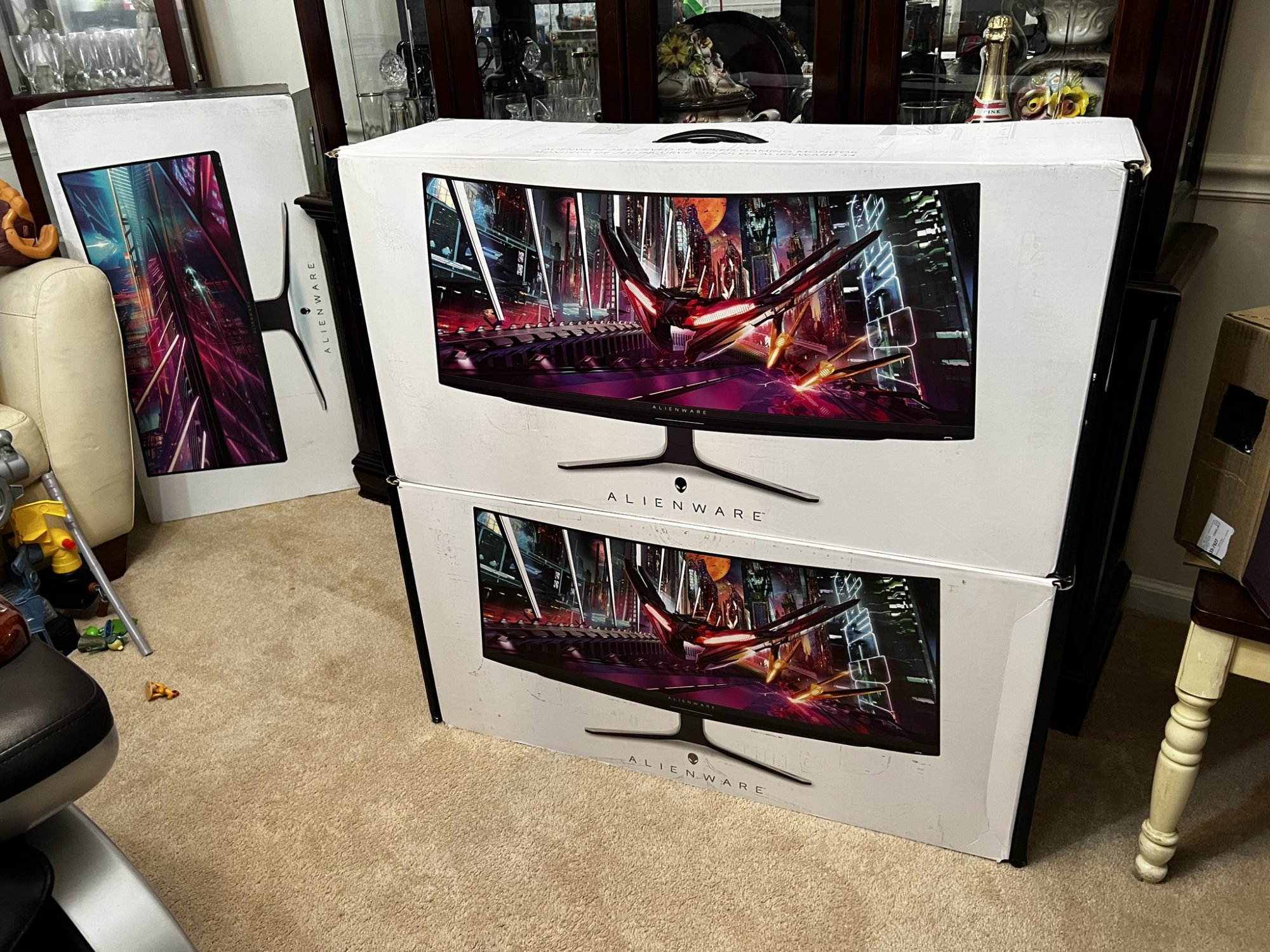 Dell Alienware AW3423DW 34″ QD-OLED 175Hz (3440 x 1440) | Page 54 | [H ...