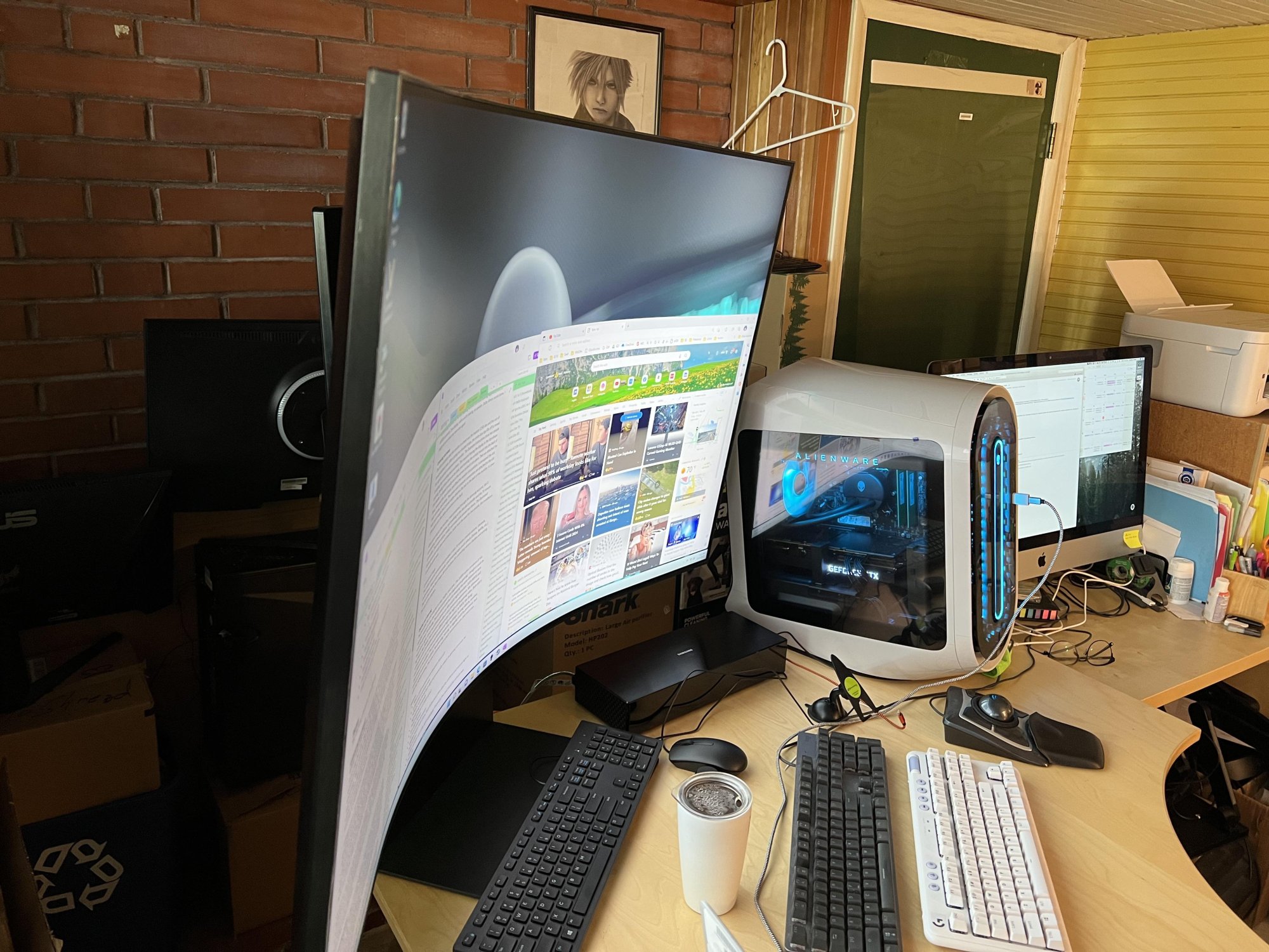 Samsung Odyssey ARK 55" 4K Gaming monitor | Page 2 | [H]ard|Forum