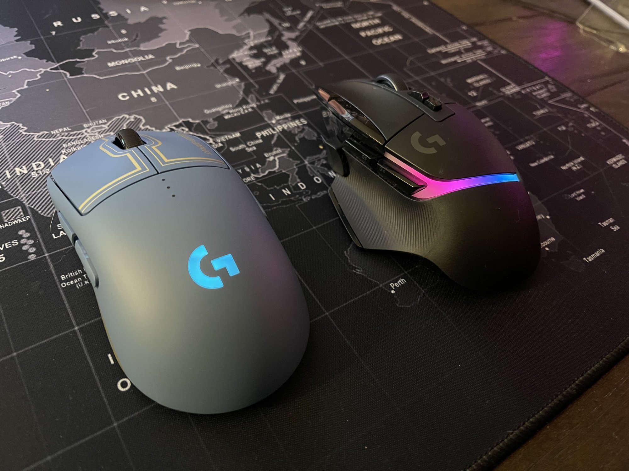 Logitech G Pro Wireless League outlet of Legends Edition