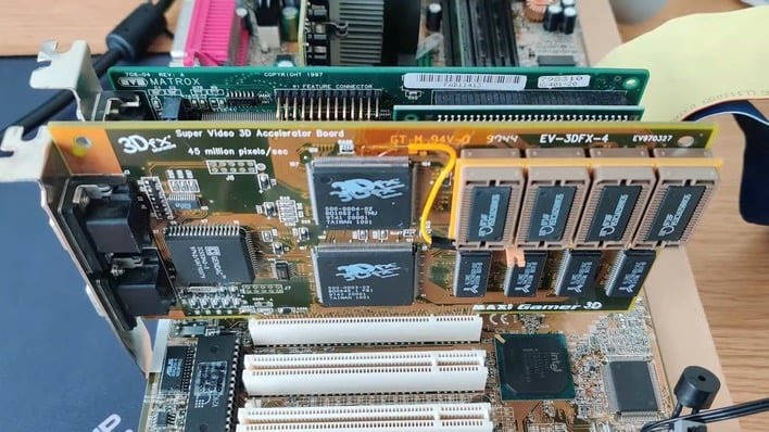 Almost 30 Years Later, Clean Mod Improves Voodoo Graphics