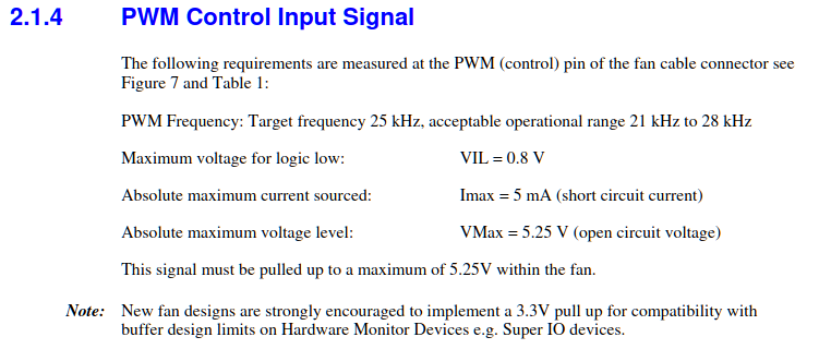 Seeking Electrical Advice: Carrying a PC PWM Signal a Long Way | [H]ard ...