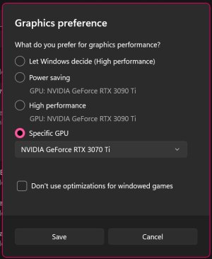 Does Windows 11 allow switching between multiple dGPUs? | [H]ard|Forum