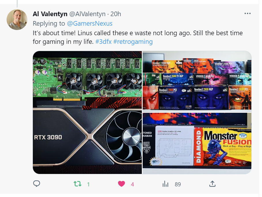 Back from the Dead: 3dfx's Unreleased Voodoo5 6000 Quad-GPU Card | [H ...