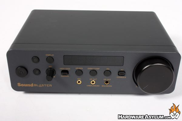 A New Creative Sound Blaster: X5 Hi-Res Dual DAC Sound Card | [H]ard|Forum