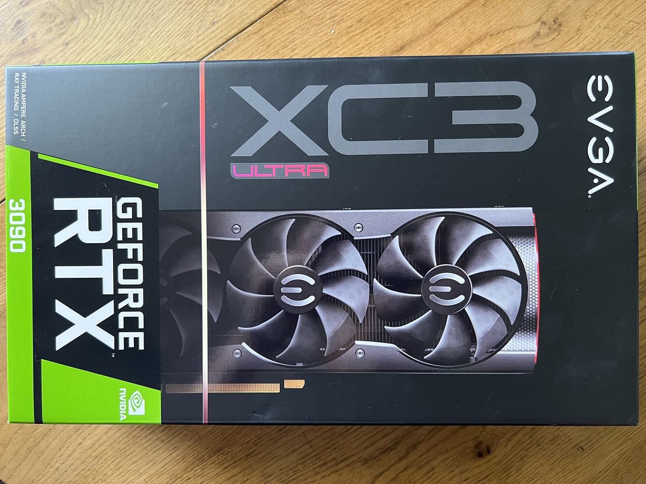 EVGA GeForce RTX 3080 Ti XC3 Ultra Hybrid Gaming, 12G P5 3958 KR, 12GB GDDR6X, A