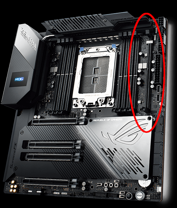 PSA: Asus DIMM.2 M.2 risers get HOT | [H]ard|Forum