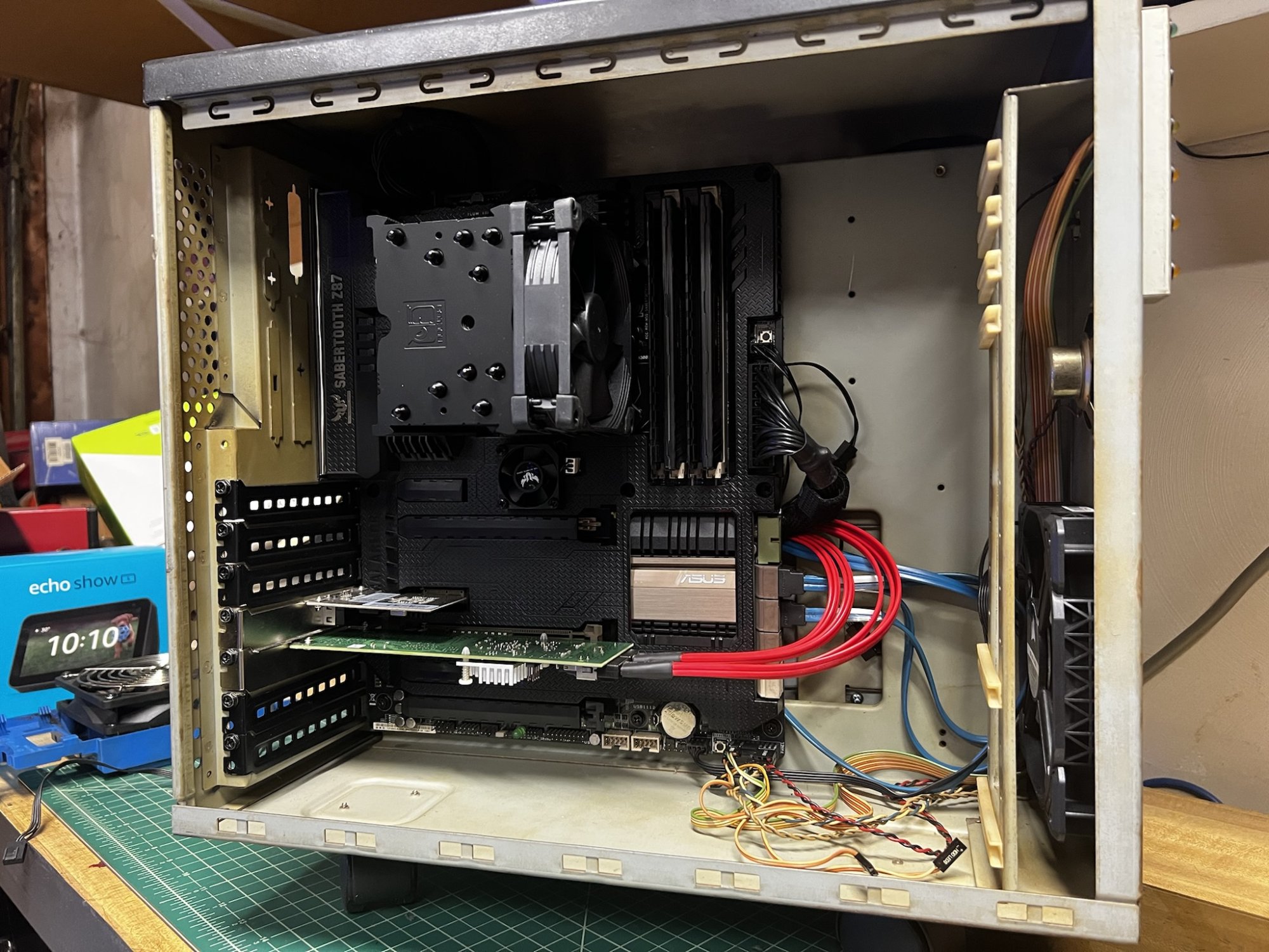 Fan for chipset on Asus Tuf Z97 Mark 2 | [H]ard|Forum