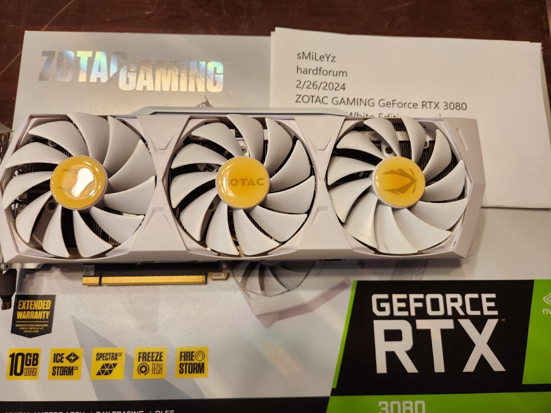 ZOTAC GeForce RTX 3080 Trinity review ...