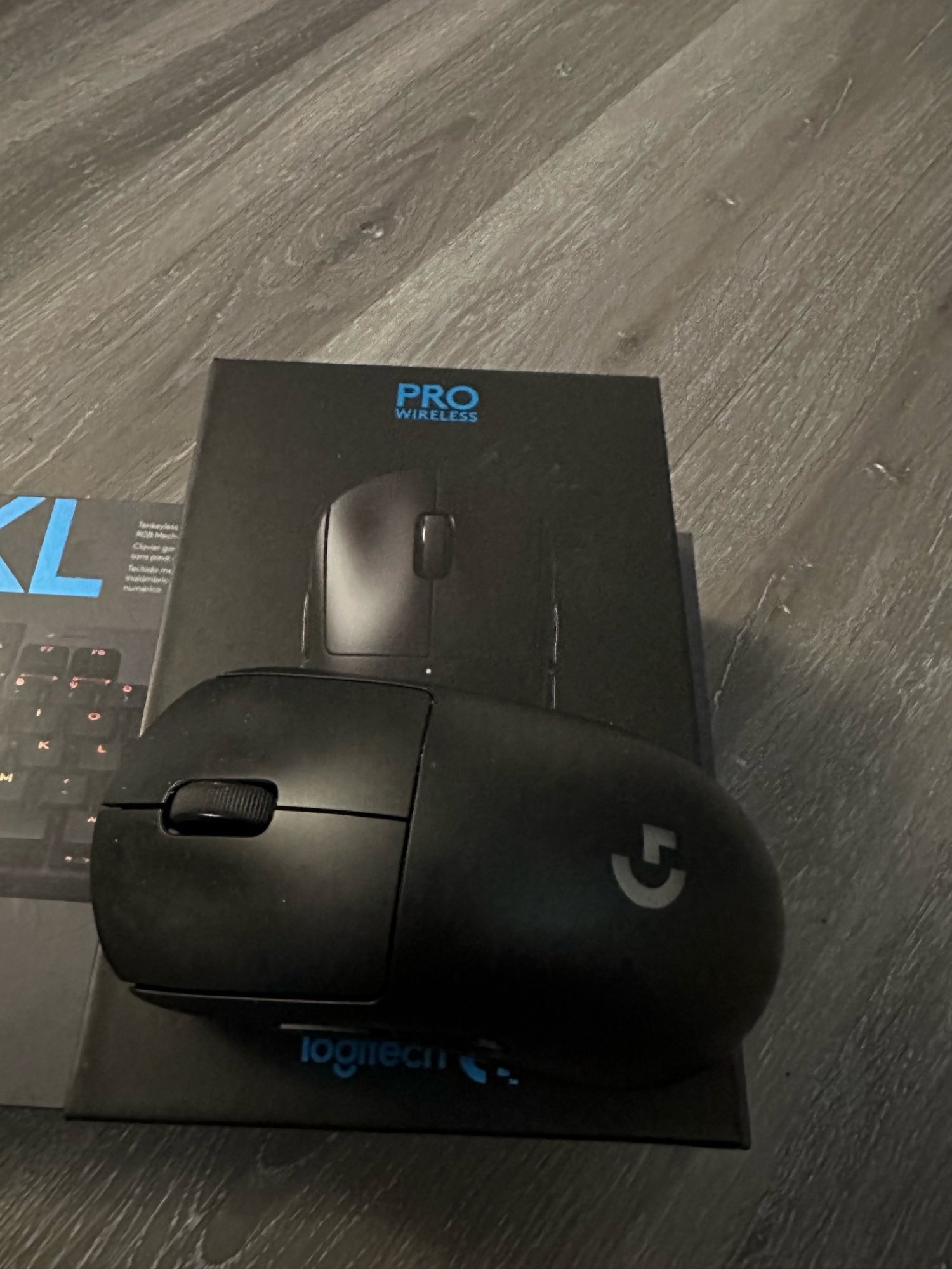 Logitech G915 tkl and G Pro wireless | [H]ard|Forum