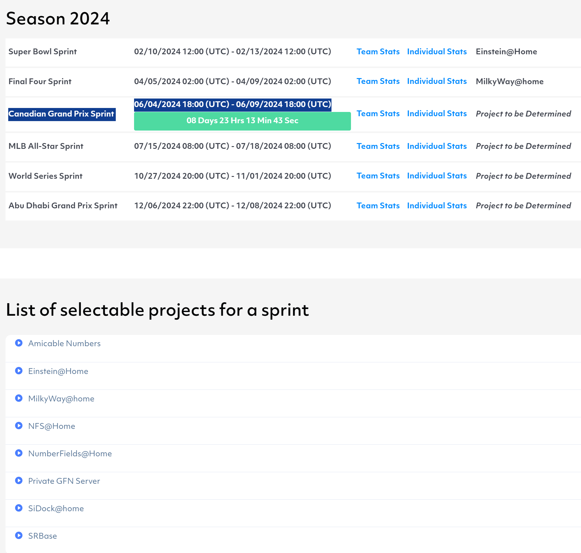 BG Sprint Event - MLB All-Star Sprint 07/15/2024 08:00 (UTC) - 07/18/2024  08:00 (UTC) | [H]ard|Forum
