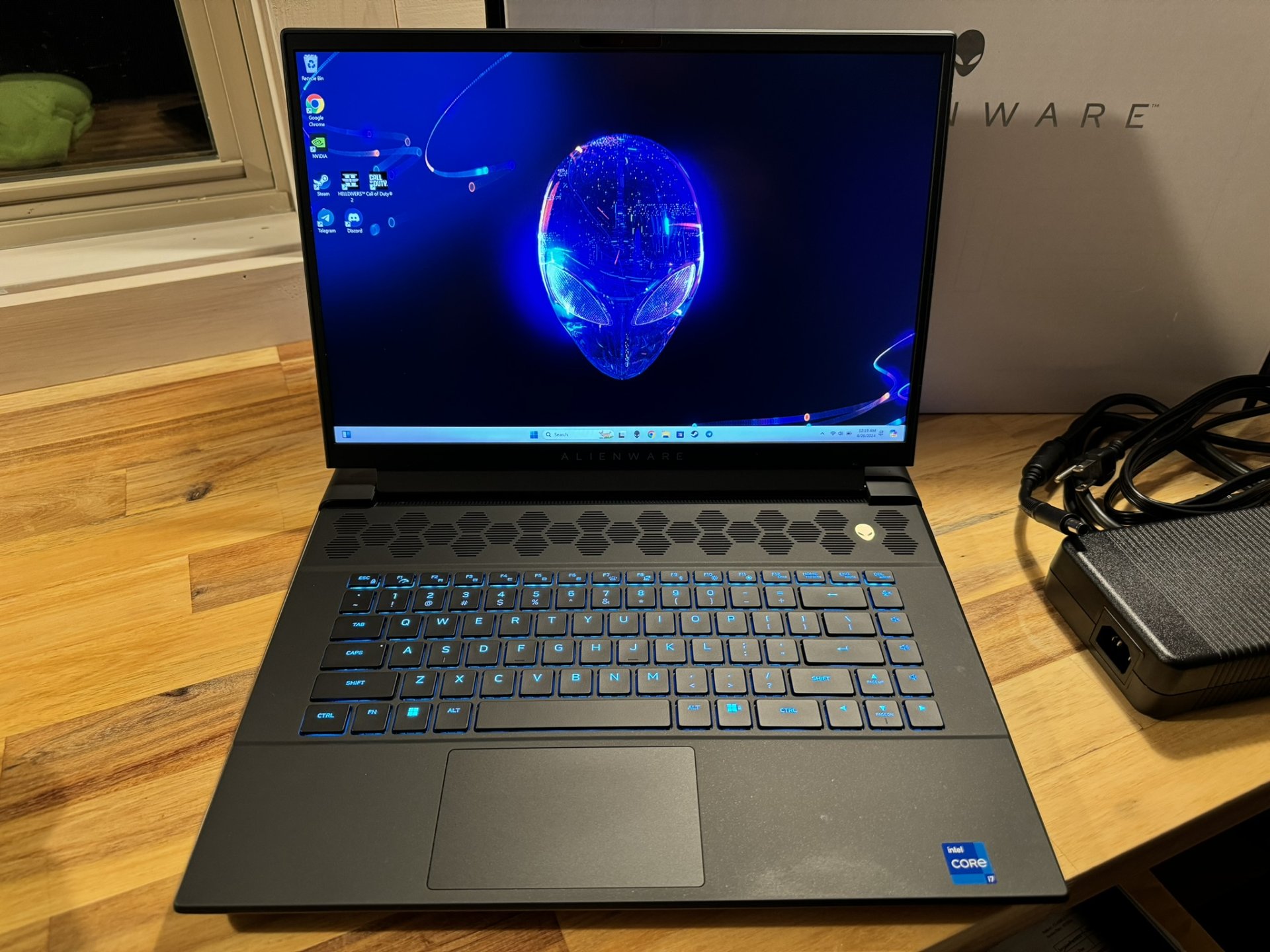 SOLD: Alienware m16 R1 i7-13700HX / RTX 4070 8GB / 16GB / 1TB SSD SOLD ...