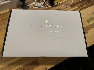 SOLD: Alienware m16 R1 i7-13700HX / RTX 4070 8GB / 16GB / 1TB SSD SOLD ...