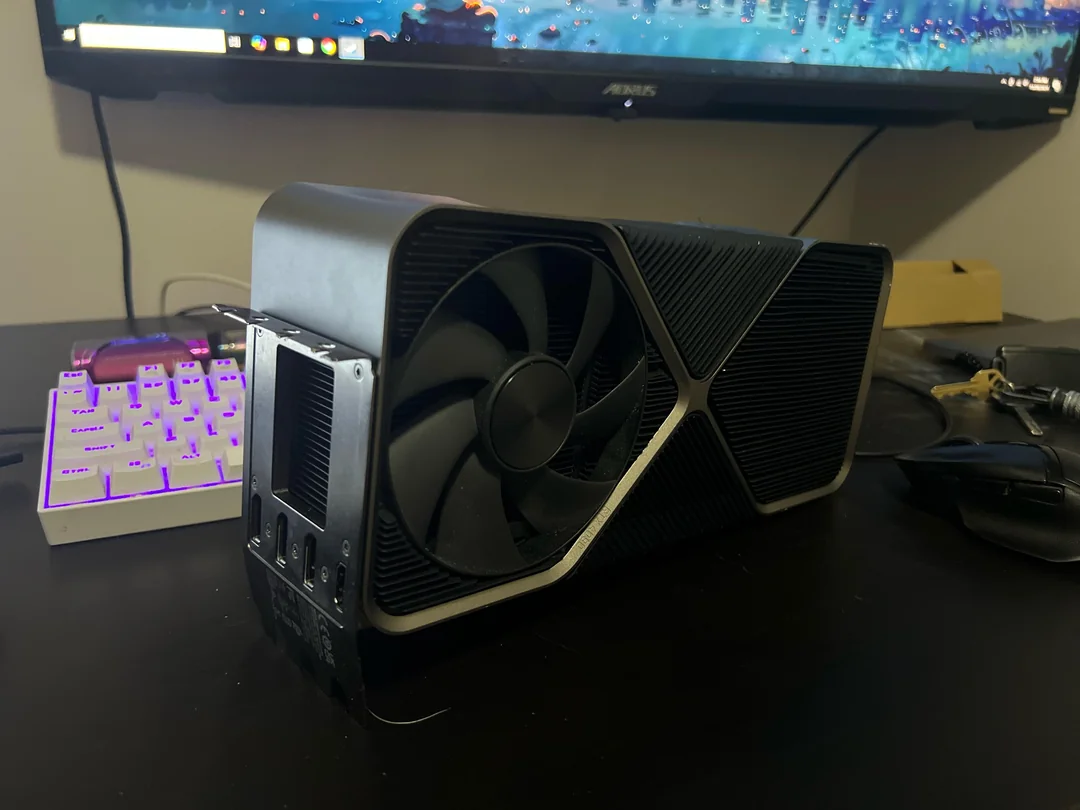 Prototype GeForce RTX 4090 Ti GPU has been found in computer junk