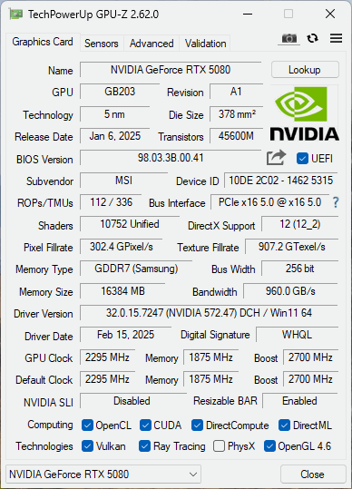 PCIe x8 4.0 on X670E ASRock Steel Legend + 9800X3D + RTX 4070 Ti