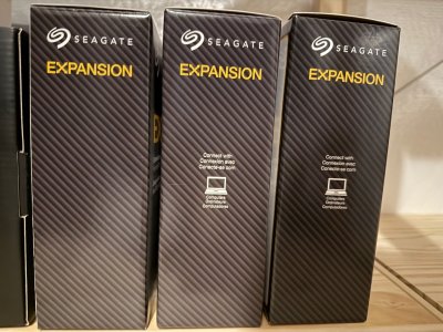 24TB 279 EXTERNAL SEAGATE USB 3 DRIVE visual data 2