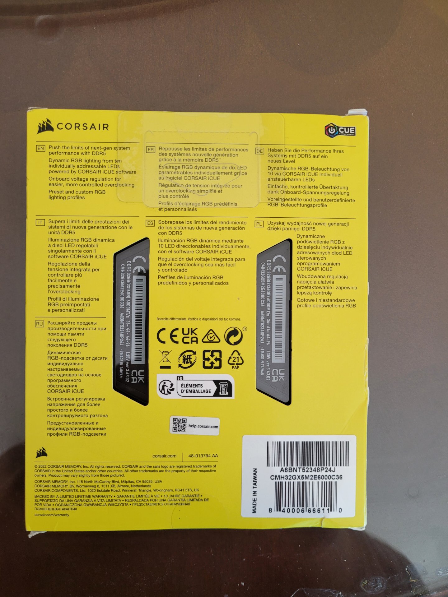 SOLD AMD RYZEN 7 9800X3D CPU Corsair 32GB 2 X 16GB DDR5 6000 sold-amd-ryzen-7-9800x3d-cpu-corsair-32gb-2-x-16gb-ddr5-6000