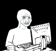 crying wojak computer Meme Generator ...