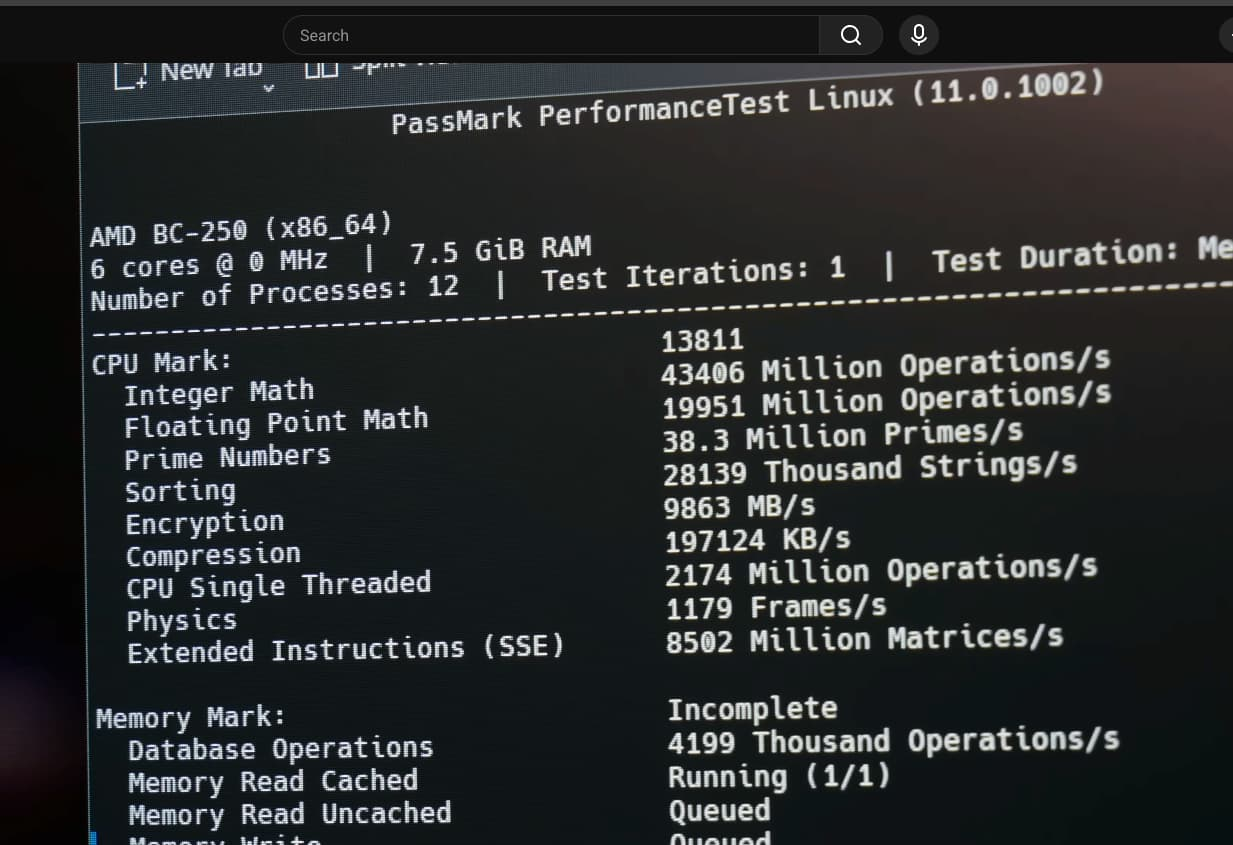 PC Under 500 ASRock 4U12G BC-250 12x AMD BC-250 APU Crypto Mining Rig -  16GB GDDR6 For PlayStation 5 GPU Mining 12 Gpu Cryptocurrency Mining Frame