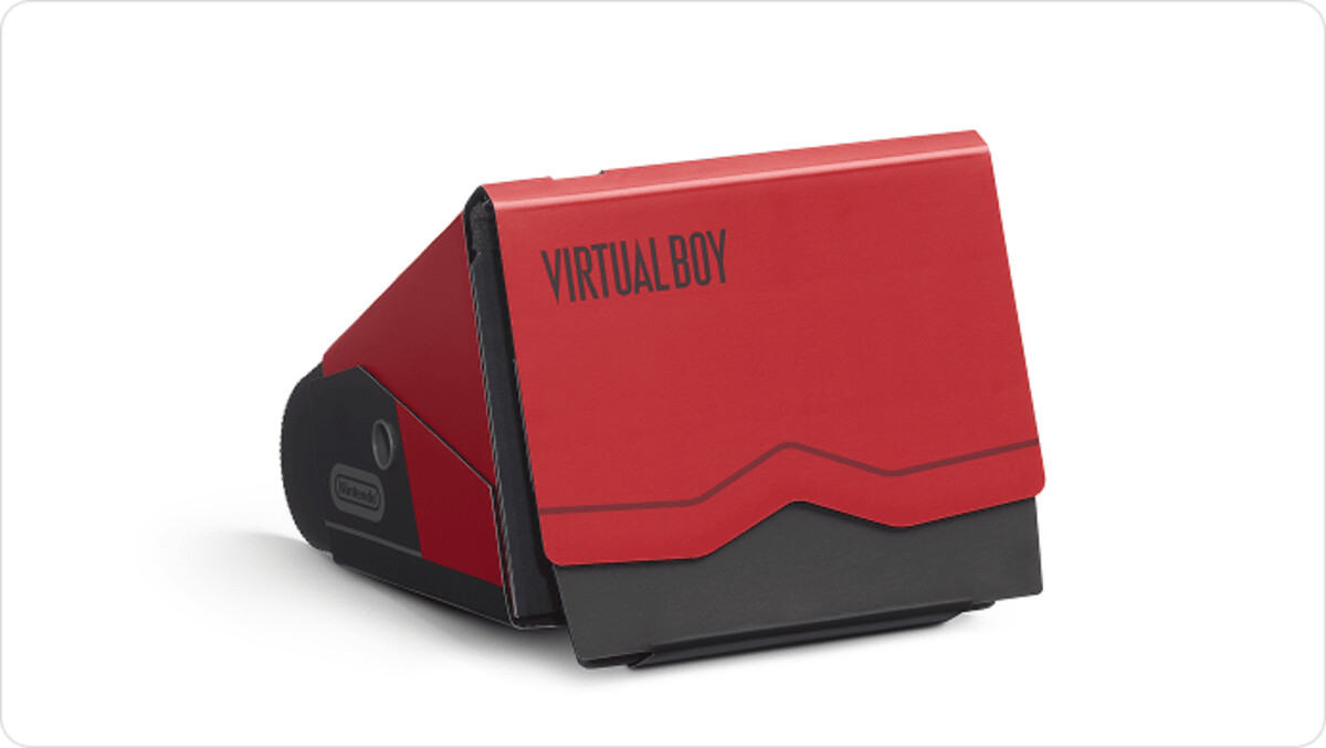 Virtual Boy Returns: Switch Adapter and 14 Classic Titles Headed