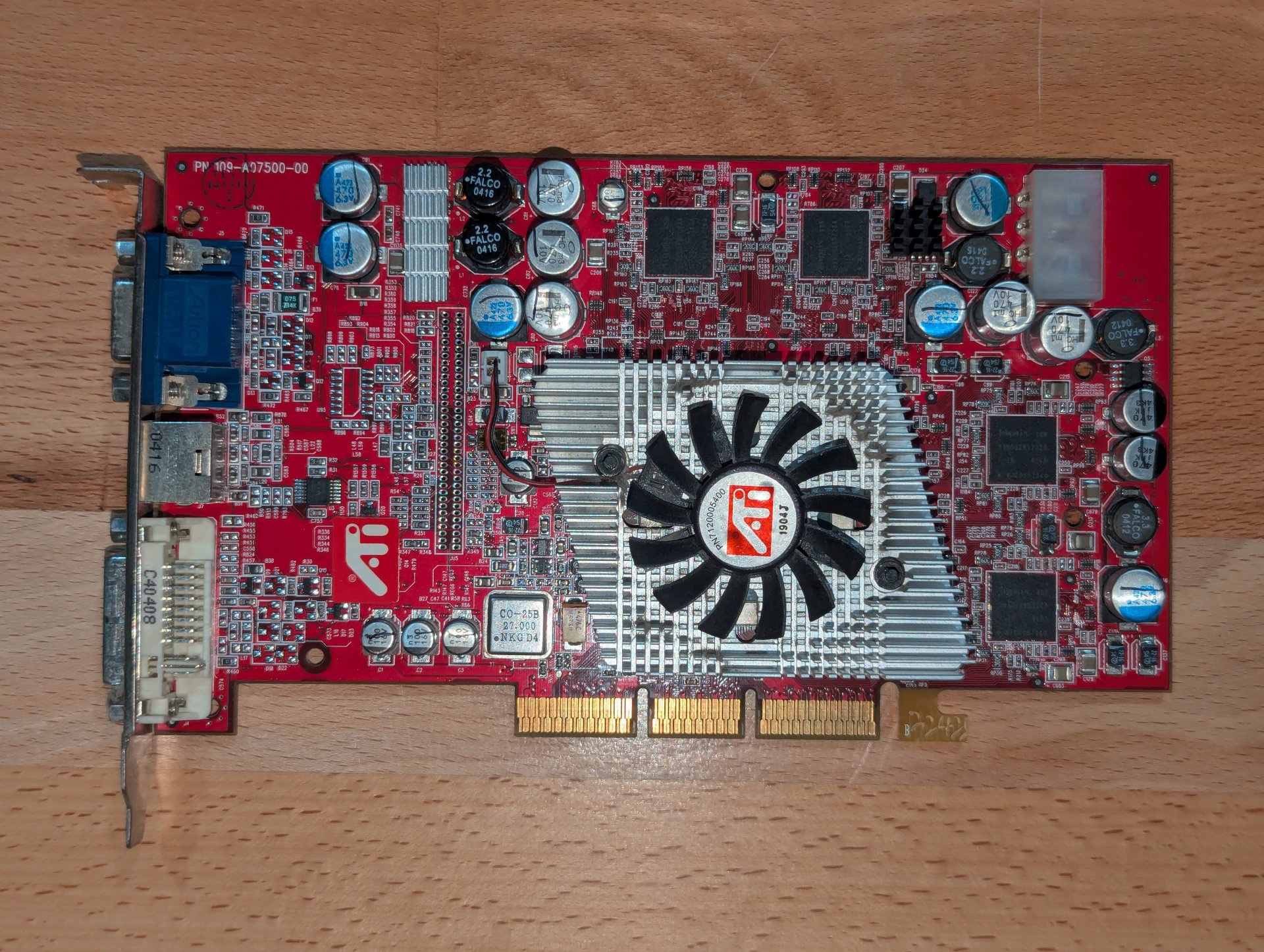 ATI Radeon 9800 PRO AGP - Original Box - Rare Retro Flagship GPU (2003 ...