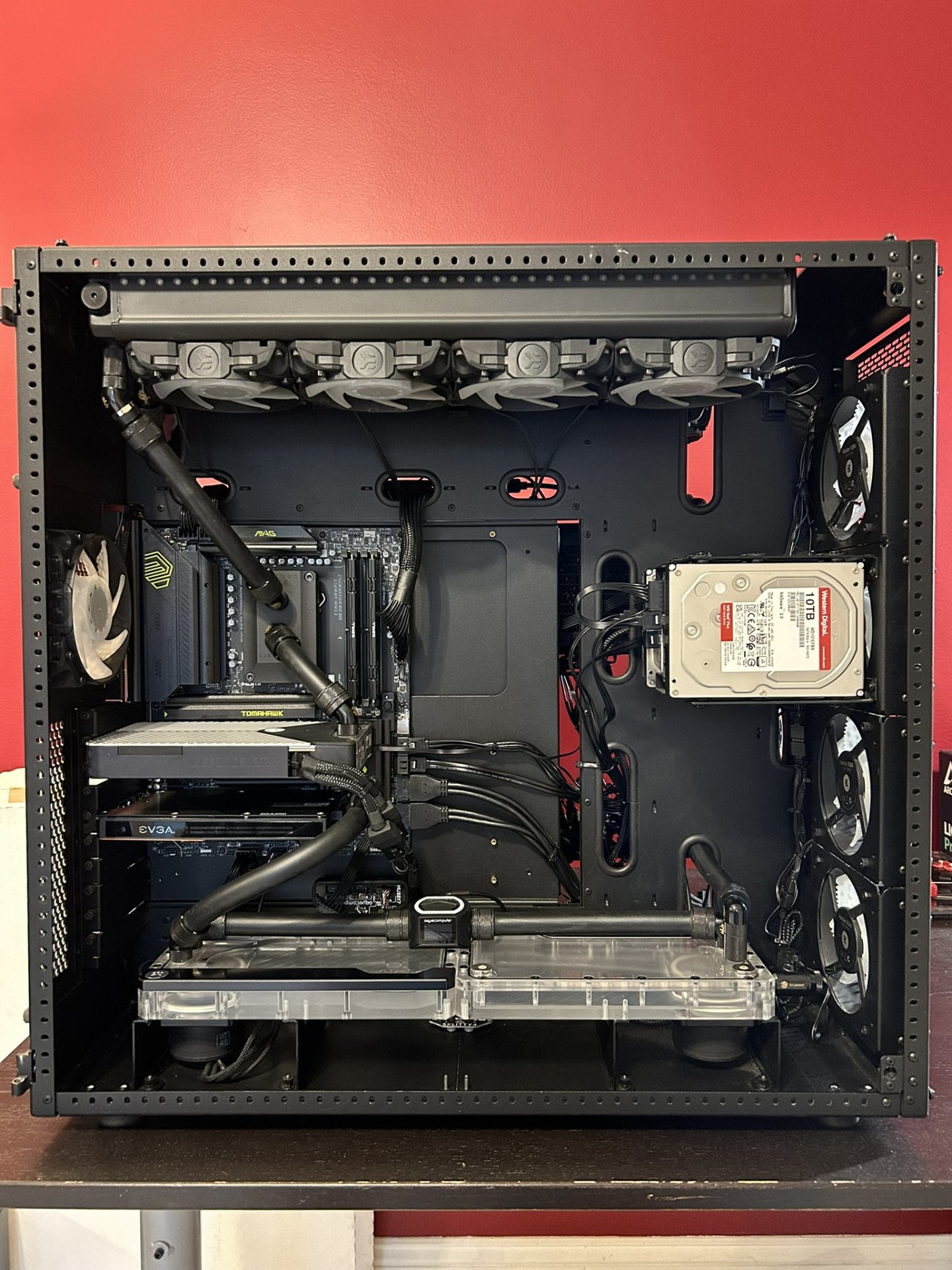 CaseLabs TH10 with 3x480s, part 2. | [H]ard|Forum