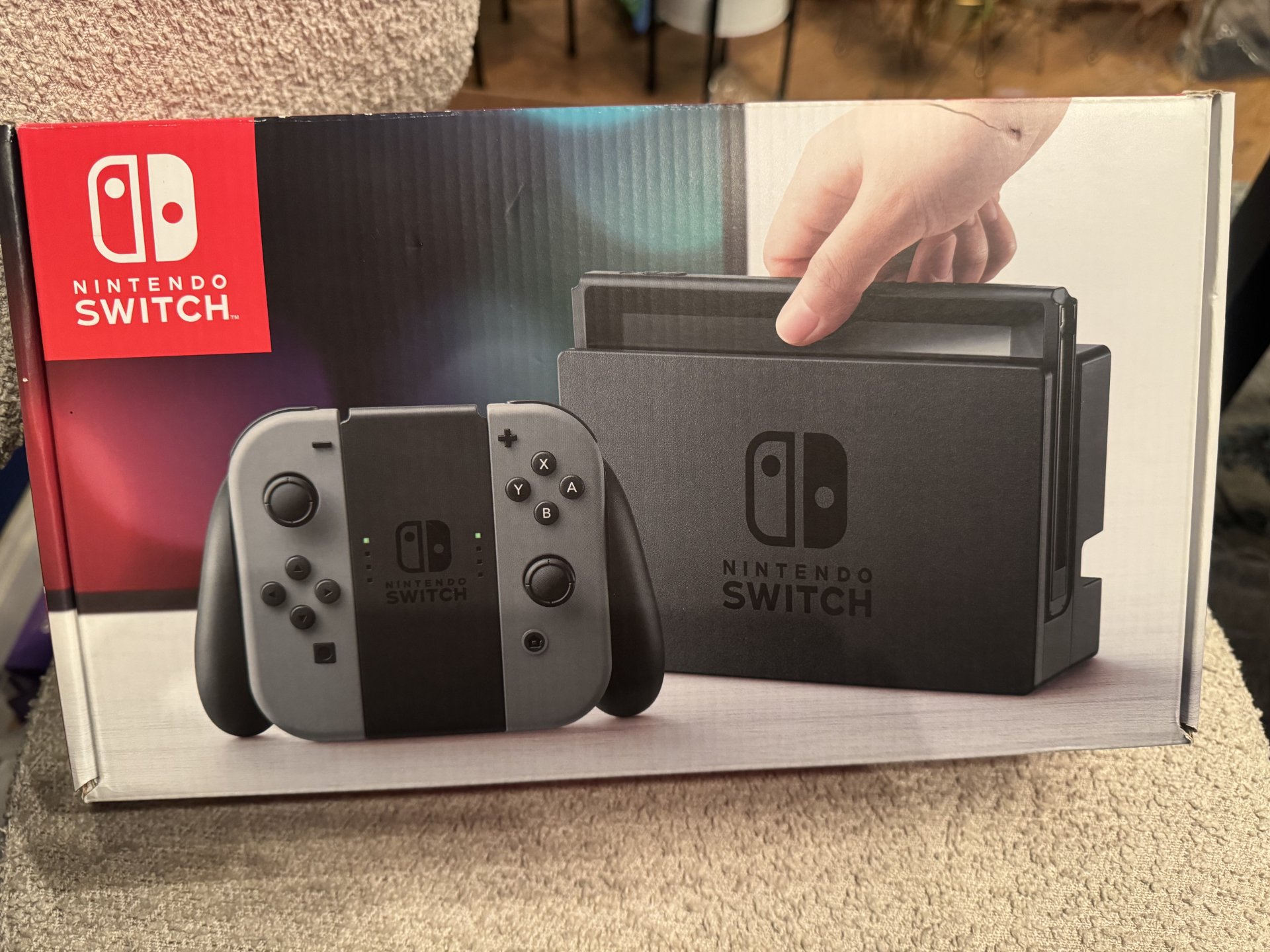 SOLD - Nintendo Switch with box and accessories | [H]ard|Forum