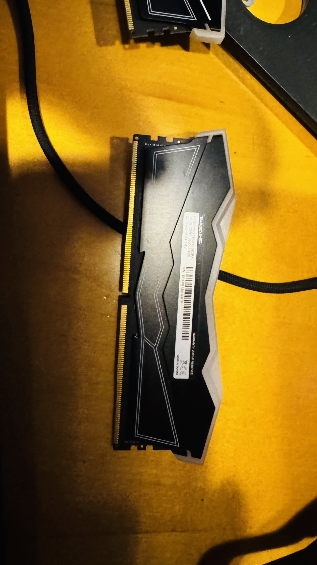 F/S: Corsair Dominator 2x16 32 GB DDR5 6200 CL36-39-39-72 and T-FORCE ...