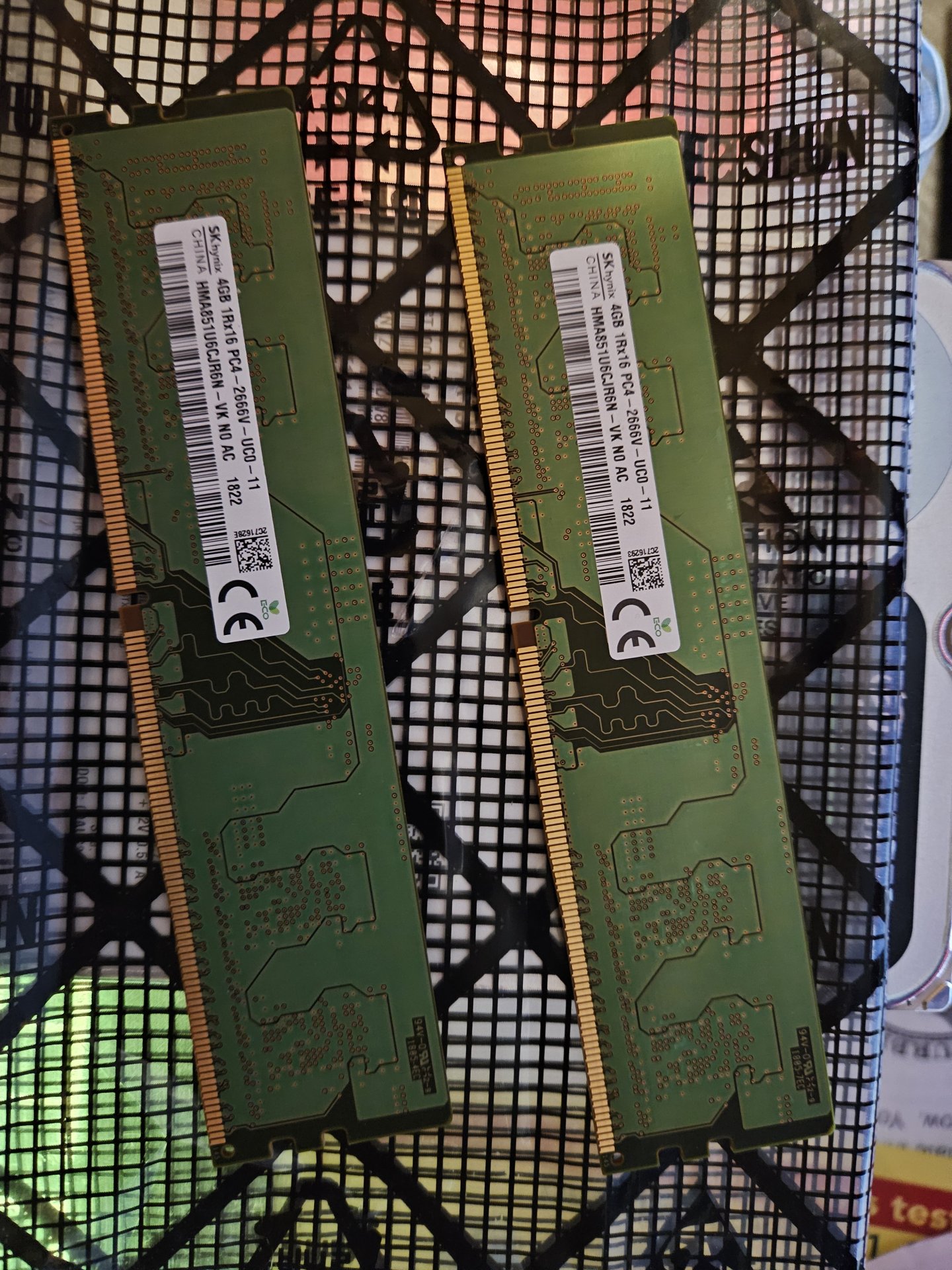SOLD Todays Sale :> 2x 4gb DDR4 2666mhz sticks $20 ! | [H]ard|Forum