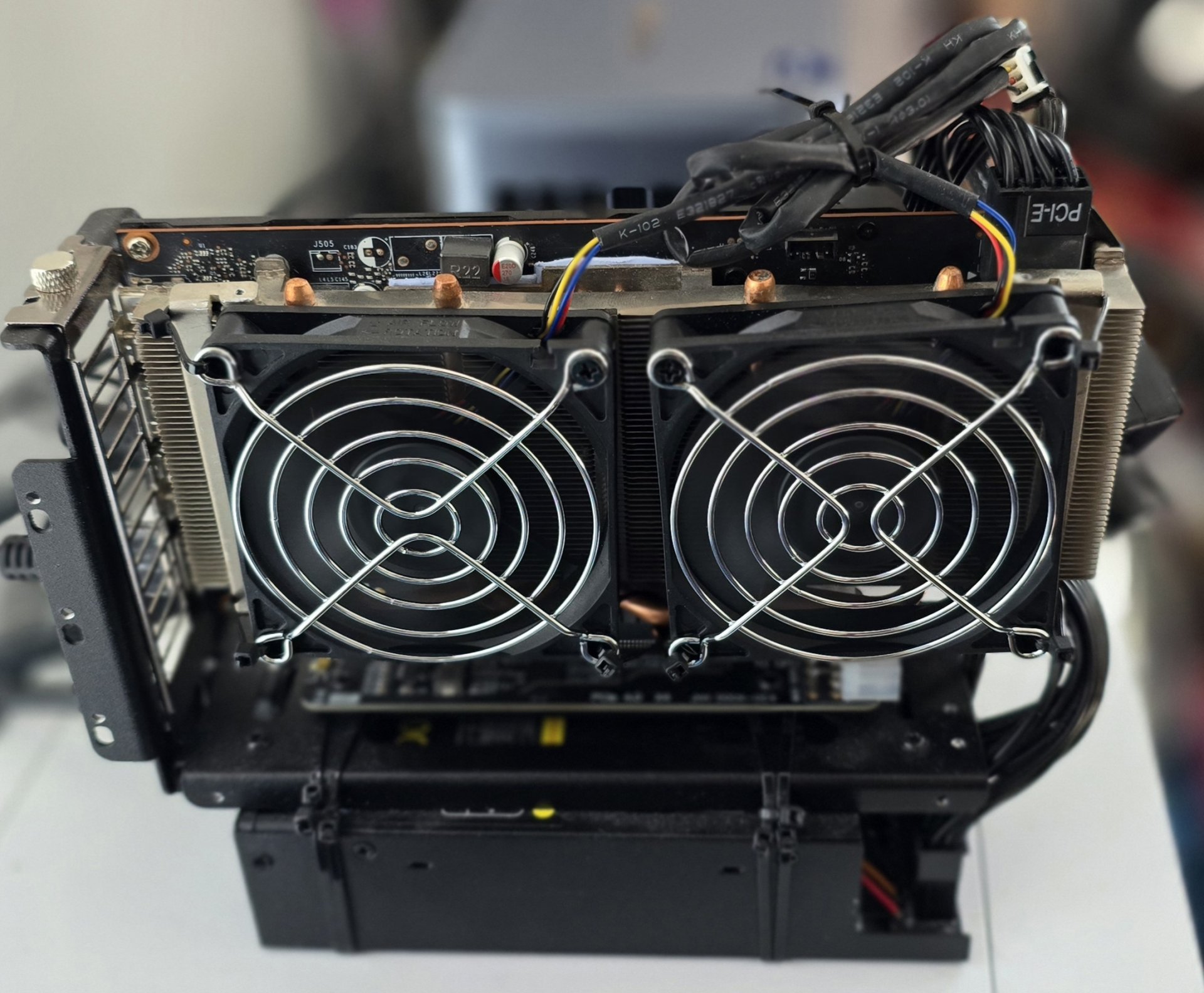 So I got a Jieshou RTX 3070 Ti (Mobile) desktop card for a great